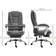 Vinsetto Ergonomic with Retractable Footrest Office Chair 52cm