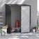 OutSunny 5.3 x 3.1ft Grey Storage Shed