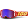 100% Armega Nuketown Red/Blue Mirror Goggles