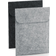 BagBase Charcoal Melange, O/S Felt iPad