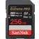 SanDisk Extreme PRO SDXC Class 10 UHS-II U3 V60 280/150MB/s 256GB