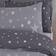 Dreamscene Stars Duvet Cover with Pillowcase Bedding Set 47.2x59.1"