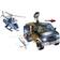 Playmobil City Action Helicopter Pursuit with Runaway Van 70575