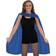 Fun Shack Women`s blue superhero cape for ladies hero halloween fancy dress hen party