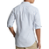 Ralph Lauren Custom Fit Striped Oxford Shirt - Blue/White