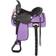 Eclipse Tough-1 Trail Saddle5 Piece Package - Purple