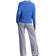 Pieces Juliana Knitted Pullover - French Blue
