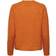 Pieces Juliana Knitted Pullover - Persimmon Orange