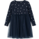 Name It Girl's Ofelia Dress - Dark Sapphire