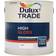 Dulux Trade High Gloss Wood Paint White 2.5L