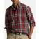 Polo Ralph Lauren Checked-Oxford Cotton Shirt Red