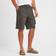Tog24 Mens Noble Cargo Shorts Red