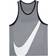 Nike Dri-FIT Men's Basketball Crossover Jersey Grey