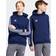 adidas Kid's Tiro 23 League Sweat Hoodie - Team Navy Blue 2 (HS3605)