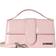 Jacquemus Womens Pale Pink Le Grand Bambino Leather Cross-body bag