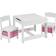 Liberty House Toys Wooden Table & Chair Set Bins