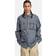 Timberland Mens Utility Overshirt in Grey Cotton