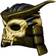 Trick or Treat Studios Shao Kahn Mortal Kombat Mask