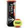 Dunlop Stage 2 Tennis - 3 Balls