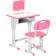 Homcom Kids Desk & Chair Set