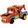 Cars Disney Kids Track Talker Mater toy Truck 8cm