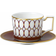 Wedgwood Renaissance Red Small Espresso Cup