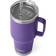 Yeti Rambler Straw Peak Purple Travel Mug 103.5cl