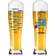 Ritzenhoff wheat set of 2 Beer Glass