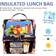 LOKASS Double Deck Insulated Lunch Box
