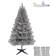 Freemans 5ft 7ft Colorado Spruce Grey Christmas Tree 152.4cm