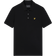 Lyle & Scott Plain Polo Shirt - Jet Black