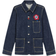 Kenzo Target Denim Workware Jacket - Rinse Blue Denim