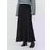 Arket Ladies Black Maxi Satin Skirt