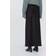 Arket Ladies Black Maxi Satin Skirt