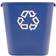 Rubbermaid Medium Recycling Wastebasket 26.5L