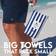 Dock & Bay Beach Bath Towel Beige (160x90cm)