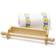 KitchenCraft Beech Wood Mounted Paper Towel Holder
