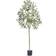 Vevor Olive Tree Tall Faux Green Artificial Plant
