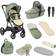 Egg 2 Stroller And Carrycot Seagrass