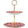 Maxwell & Williams Teas C's Kasbah Rose Two Tiered Cup Cake Stand