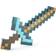 Mattel Minecraft Transforming Diamond Sword Pickaxe