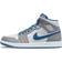 Nike Air Jordan 1 Mid M - Cement Grey/True Blue/White