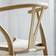 Carl Hansen & Søn CH24 Oiled Beech/Natural Kitchen Chair 76cm