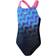 Speedo Girl's Splashback Swimsuit Navy/Blue