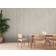 A.S. Creation Wooden Slats Panel Wallpaper Off White Silver Grey 39109-5