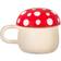 Sass & Belle Red Mushroom Lid Cup