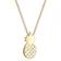 Elli Pineapple Necklace - Gold