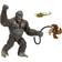 MonsterVerse Skull Island 6'' Ferocious Kong with Helicopter