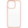 OtterBox React Backcover für das iPhone 15 Pro Max Transparent Peach Orange
