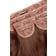 Lullabellz Super Thick Blow Dry Wavy Clip In Hair Extensions 22 inch Auburn 5-pack